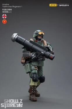 JoyToy & Infinity 1/18 Ariadna Tankhunter Regiment 1 -Cheap Action Figures Store 04e7454a5b