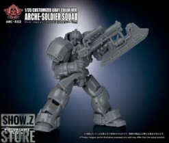 Toys Alliance ARC-X02 Arche-Soldier Squad Limited Gray Color Version -Cheap Action Figures Store 04f16d59f7
