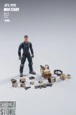 JoyToy Source 1/18 War Stars Starhawk 8th Army Indigo Fleet Set Of 3 -Cheap Action Figures Store 04f8f51d46