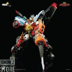 Pose Toy Pose+ Metal P+05 GaoGaiGar -Cheap Action Figures Store 0512243a6e