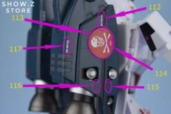 Valkyrie Factory VF 1/60 VF-1S VF1S Strike Valkyrie Macross Hikaru Ichijo Style W/ Super Space Part Upgrade Kit -Cheap Action Figures Store 0524fa5baa