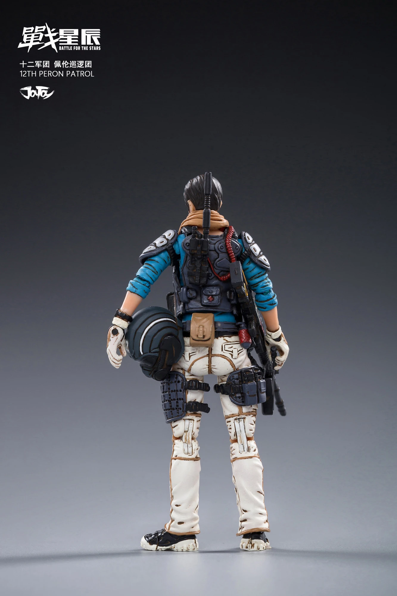 JoyToy Source 1/18 War Stars Starhawk 12th Peron Patrol Set Of 3 10 JoyToy Source 1/18 War Stars Starhawk 12th Peron Patrol Set Of 3 - Image 8