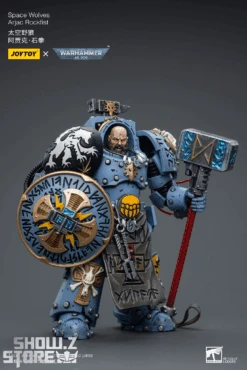 JoyToy Source 1/18 Warhammer 40K Space Wolves Arjac Rockfist -Cheap Action Figures Store 055a070bb5