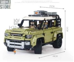 Lepin/King 93018 Land Rover Defender -Cheap Action Figures Store 05675a7d6b