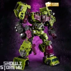 Jinbao DF03 Builder.D Devastator Green Version Set Of 6 Oversized Version 24 Jinbao DF03 Builder.D Devastator Green Version Set Of 6 Oversized Version -Cheap Action Figures Store 0591167074