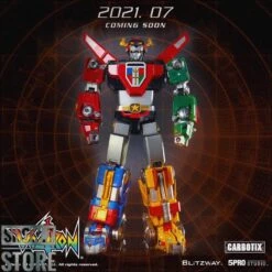 Blitzway X 5PRO Studio Voltron Beast King Golion -Cheap Action Figures Store 05b480b072