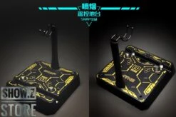 SNAP Remote Smoke Display Stand W/ LED Gold Version -Cheap Action Figures Store 05c36c7678