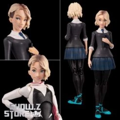 Sentinel Toys SV-ACTION Spider-Man: Into The Spider-Verse Spider-Gwen & Spider-Ham -Cheap Action Figures Store 05f0fcff8c