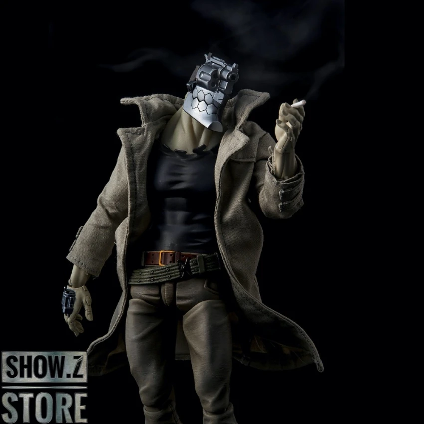 Sentinel Toys 1000Toys 1/12 No Guns Life Juzo Inui PX Previews Exclusive 12 Sentinel Toys 1000Toys 1/12 No Guns Life Juzo Inui PX Previews Exclusive - Image 10