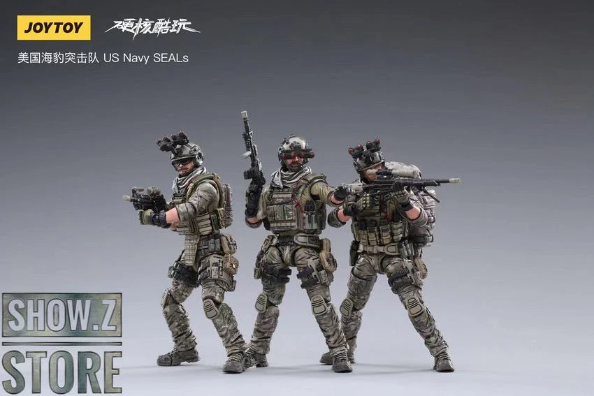 Joytoy Source 1/18 US Navy SEALs Assaulter 10 Joytoy Source 1/18 US Navy SEALs Assaulter - Image 8