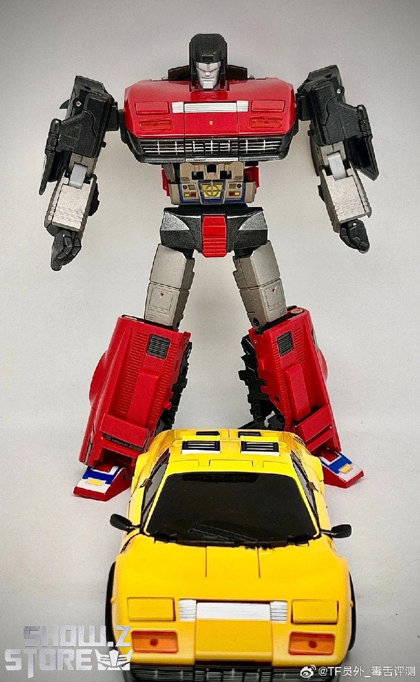 XTransbots MX-23D Fioravanti Omnibot Overdrive Diamond Limited Version 17 XTransbots MX-23D Fioravanti Omnibot Overdrive Diamond Limited Version - Image 15