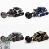 Rihio Multiabyss MM007 Lair Perambulator Set Of 4 (BlueBlackGreyBrown)