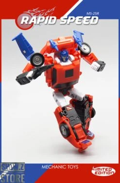 MechFansToys Mech Soul MS-25R Rapid Speed Road Rage Limited Edition -Cheap Action Figures Store 0641e94717