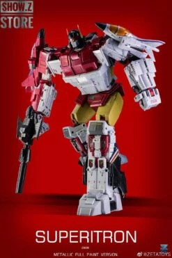 Zeta Toys ZB-06 Superitron Superion Metallic Full Paint Version Set Of 6 -Cheap Action Figures Store 0658fd713a