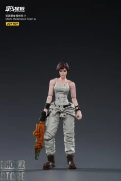 JoyToy Source 1/18 Mech Maintenance Team A Set Of 6 -Cheap Action Figures Store 067315252d