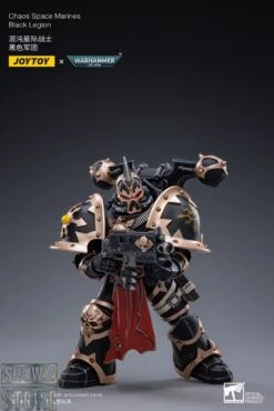 JoyToy Source 1/18 Warhammer 40K Chaos Space Marine E Black Legion Warband -Cheap Action Figures Store 067b1b0933