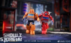 Magic Square MS-B01A Architect Inferno & MS-B02A Fire Extinguisher Grapple Metallic Color Version Set Of 2 -Cheap Action Figures Store 0693df18dd