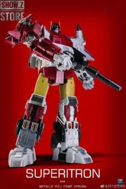 Zeta Toys ZB-06 Superitron Superion Metallic Full Paint Version Set Of 6 -Cheap Action Figures Store 0708771da0