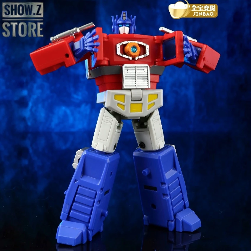 Jinbao DF04 Optimum Warrior Oversized Optimus Prime 3 Jinbao DF04 Optimum Warrior Oversized Optimus Prime