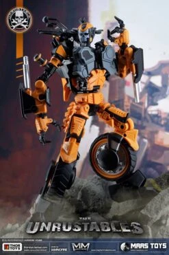 Mayhem Mekanics MM-01 Unrustables Burley & Iride -Cheap Action Figures Store 072e28daa4