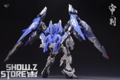 Zero_G Studio 1/100 MG Judge Gundam Model Kit Blue Version -Cheap Action Figures Store 074c654855