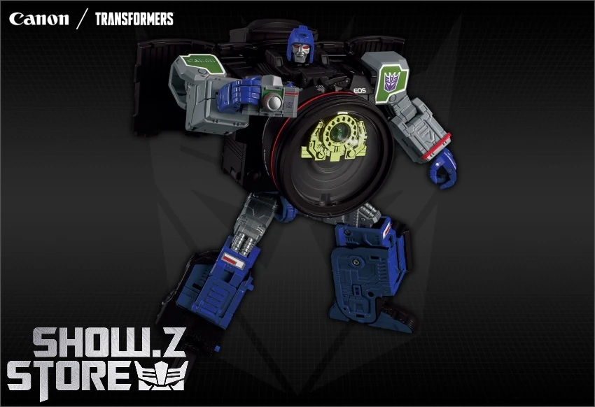 Takara Tomy & Canon Decepticon Refraktor EOS R5 8 Takara Tomy & Canon Decepticon Refraktor EOS R5 - Image 6