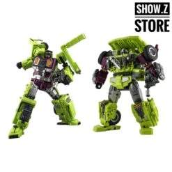 [No Box] Jinbao Oversized Devastator Long Haul & Hook [Set C] -Cheap Action Figures Store 07a403b812