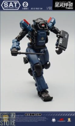 MechFansToys AGS-03 Stellar Knights Police Team -Cheap Action Figures Store 07dc027f09