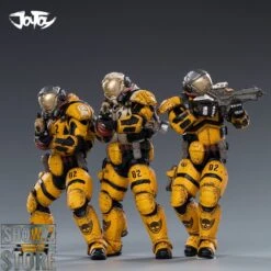 JoyToy Source 1/18 The 2nd Legion Interstellar Troopers Set Of 3 -Cheap Action Figures Store 07ef408ff1