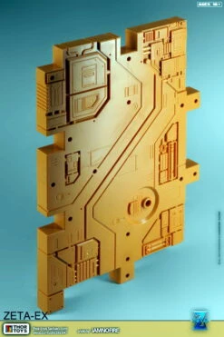 Zeta Toys Zeta-EX Display Base (Orange & Black) -Cheap Action Figures Store 07f3c7932d