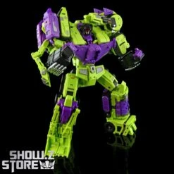 Lucky Cat Micro Cosmos MC-02 Riki-Oh Devastator Set Of 3