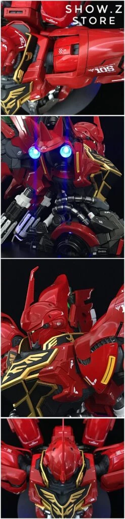 BSC Yihui YH Model 1/35 MSN-06S MNS06S SINANJU New Zeon Customized Gundam Bust Model Kit -Cheap Action Figures Store 0845f4ee1e