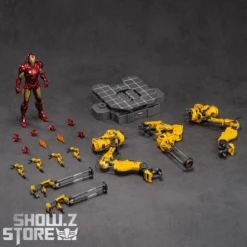 ZT Toys 1/10 Iron Man Mark 4 W/ Suit-Up Gantry Action Figure Set -Cheap Action Figures Store 084f02ccbc
