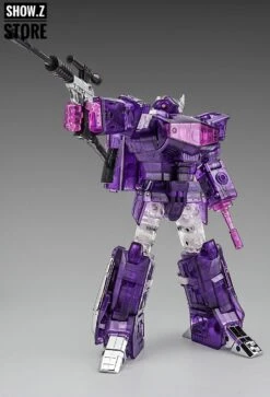 Cloud 9 W01C Quakeblast Clear Version -Cheap Action Figures Store 08537fbdca