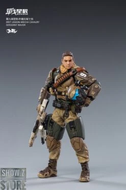 JoyToy Source 1/18 09th Legion Mecha Cavalry Sergeant Major -Cheap Action Figures Store 085ab6815e