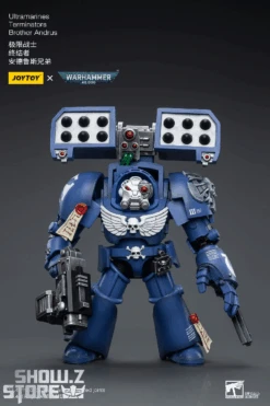 JoyToy Source 1/18 Warhammer 40K Ultramarines Terminators Brother Andrus -Cheap Action Figures Store 0874756916