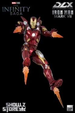 Threezero 1/12 Marvel Studio The Infinity Saga DLX Iron Man Mark 7 21 Threezero 1/12 Marvel Studio The Infinity Saga DLX Iron Man Mark 7 -Cheap Action Figures Store 08c11e2b9e