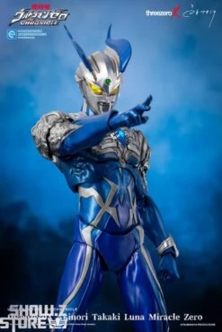 ThreezeroX Akinori Takaki 3Z0372 Ultraman Zero The Chronicle Luna Miracle Zero -Cheap Action Figures Store 08df081f19