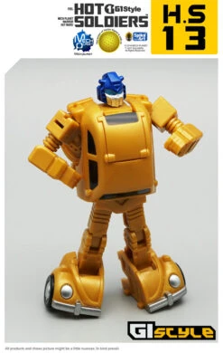 Mech Planet Hot Soldiers HS-13 MP21G Goldbug -Cheap Action Figures Store 092384d52c