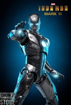 ZT Toys Marvel Licensed 1/10 Iron Man Mark 2 W/ LED -Cheap Action Figures Store 09431d6cca