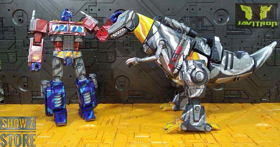 4th Party MP-08CS MP08CS King Grimlock Reximus Prime Oversized MP-08 MP08 Cell Shaded 12 4th Party MP-08CS MP08CS King Grimlock Reximus Prime Oversized MP-08 MP08 Cell Shaded - Image 10