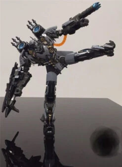 Black Mamba 4th Party The Last Knight Nitro Oversized BMB Ares Nitrogen LS-01 -Cheap Action Figures Store 09aeea4379