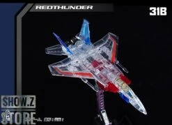 MechFansToys MF-31B RedThunder Starscream Clear Version 17 MechFansToys MF-31B RedThunder Starscream Clear Version -Cheap Action Figures Store 09b0fcee6c