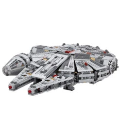 [No Box] Lepin 05007 Millennium Falcon 75105 1381Pcs Star Wars Series The Force Awakens -Cheap Action Figures Store 09cb35aa4b