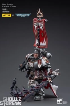 JoyToy Source 1/18 Warhammer 40K Grey Knights Castellan Crowe -Cheap Action Figures Store 09cb78730a