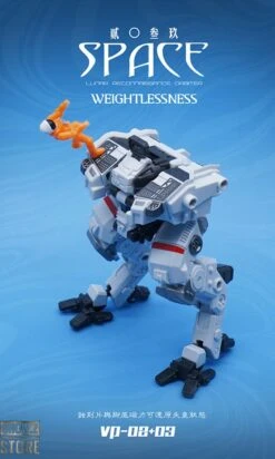 MechFansToys VP-02 Lunar Reconnaissance Orbiter -Cheap Action Figures Store 09d1db6a94