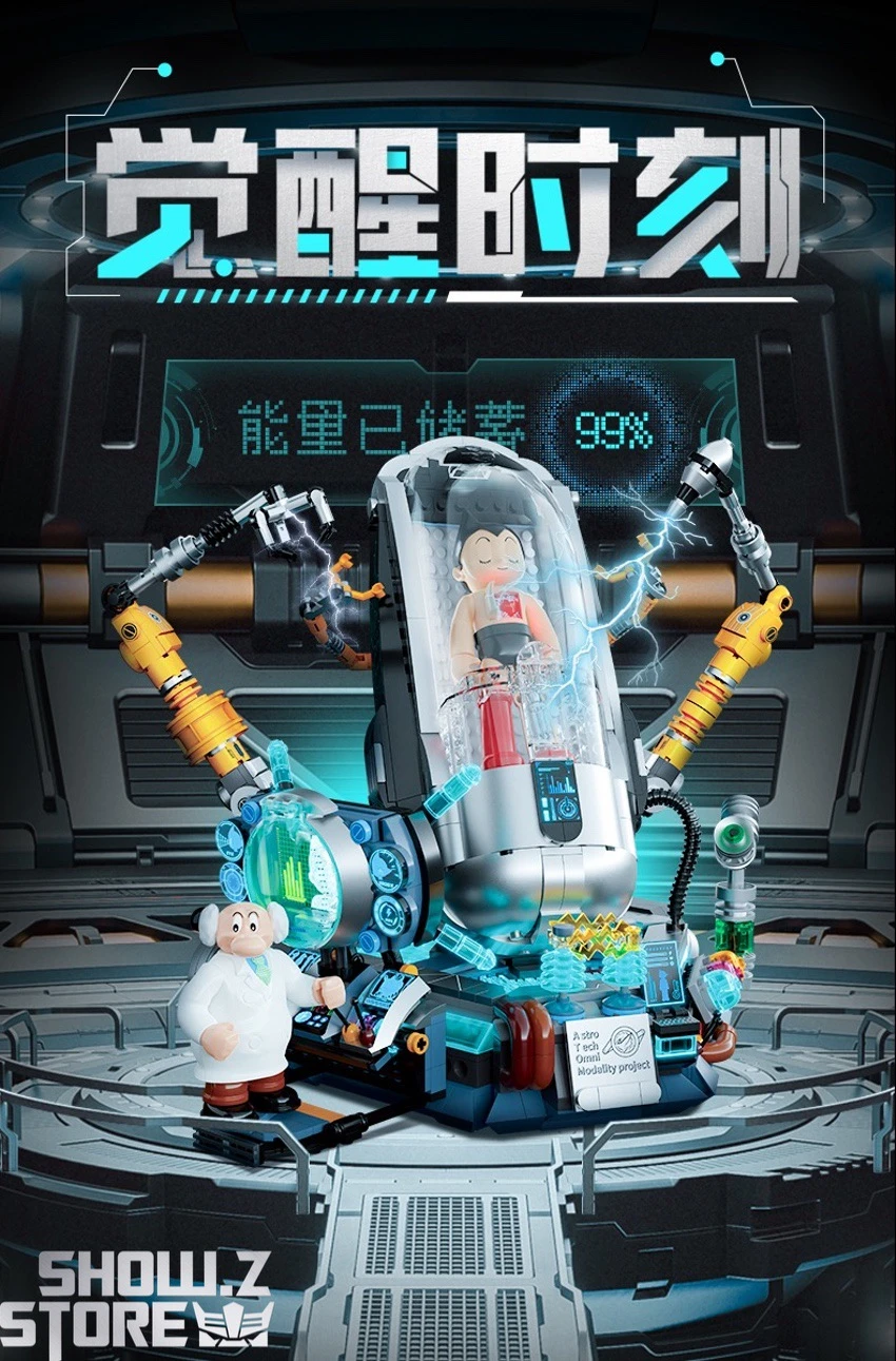 Pantasy 86205 Astro Boy Awakening Moment Building Blocks 9 Pantasy 86205 Astro Boy Awakening Moment Building Blocks - Image 7