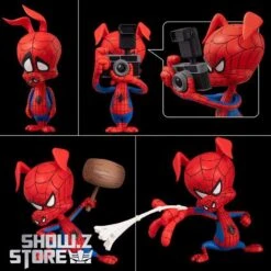 Sentinel Toys SV-ACTION Spider-Man: Into The Spider-Verse Spider-Gwen & Spider-Ham -Cheap Action Figures Store 0a5eca14f9