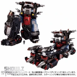 [Pre-Order] Takara Tomy Diaclone DA-95 Robot Base Land Mobile Battleship Ground Dion -Cheap Action Figures Store 0a6476800b