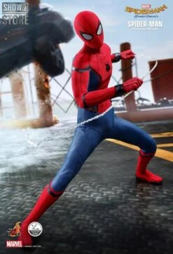 Hot Toys QS014 1/4 Spider-Man Homecoming Collectible Figure Standard Version -Cheap Action Figures Store 0aac1457cc